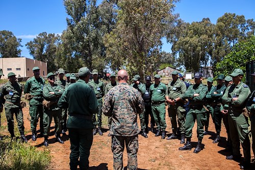 Humanitarian Mine Action increases demining capacity in Morocco