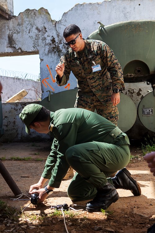 Humanitarian Mine Action increases demining capacity in Morocco