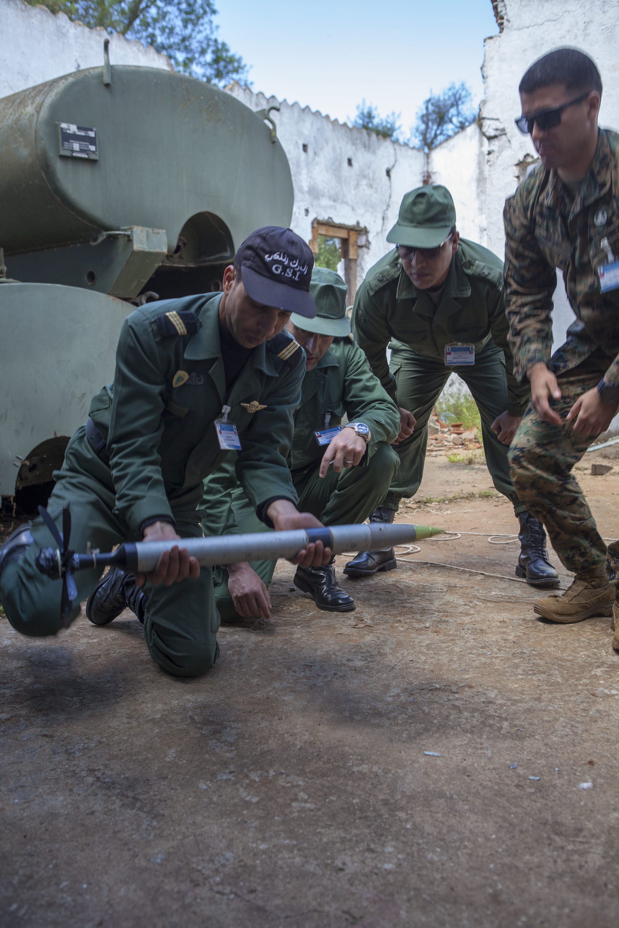 Humanitarian Mine Action increases demining capacity in Morocco
