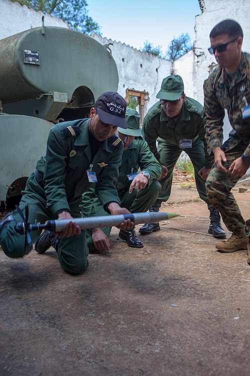 Humanitarian Mine Action increases demining capacity in Morocco