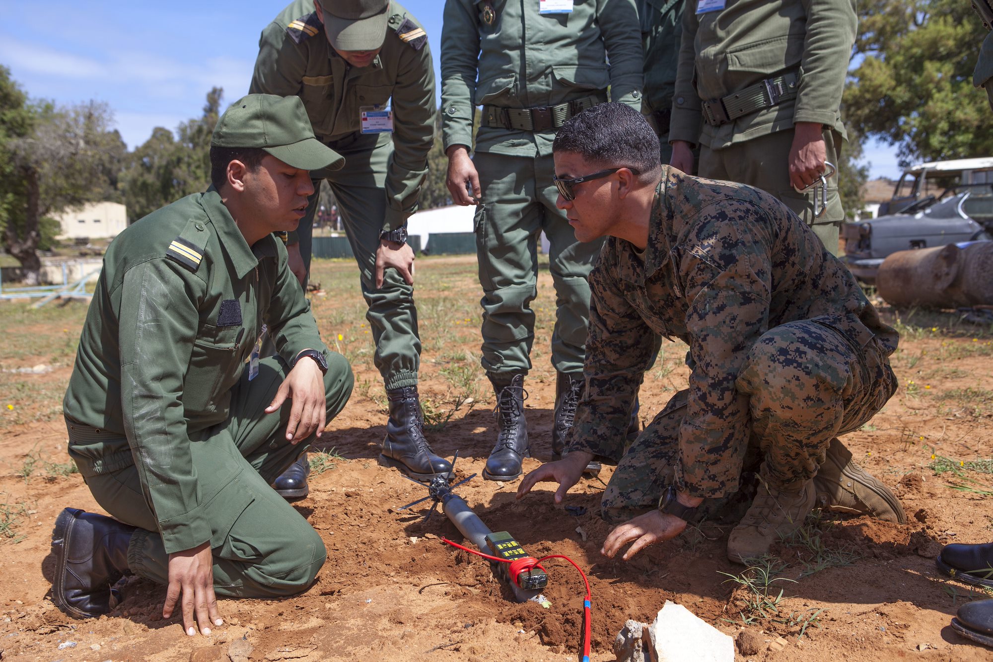 Humanitarian Mine Action increases demining capacity in Morocco