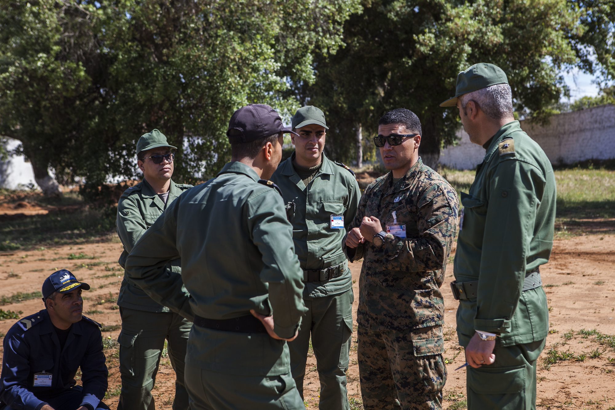 Humanitarian Mine Action increases demining capacity in Morocco