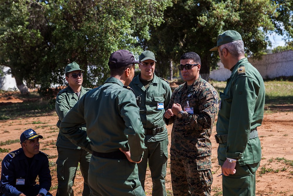Humanitarian Mine Action increases demining capacity in Morocco