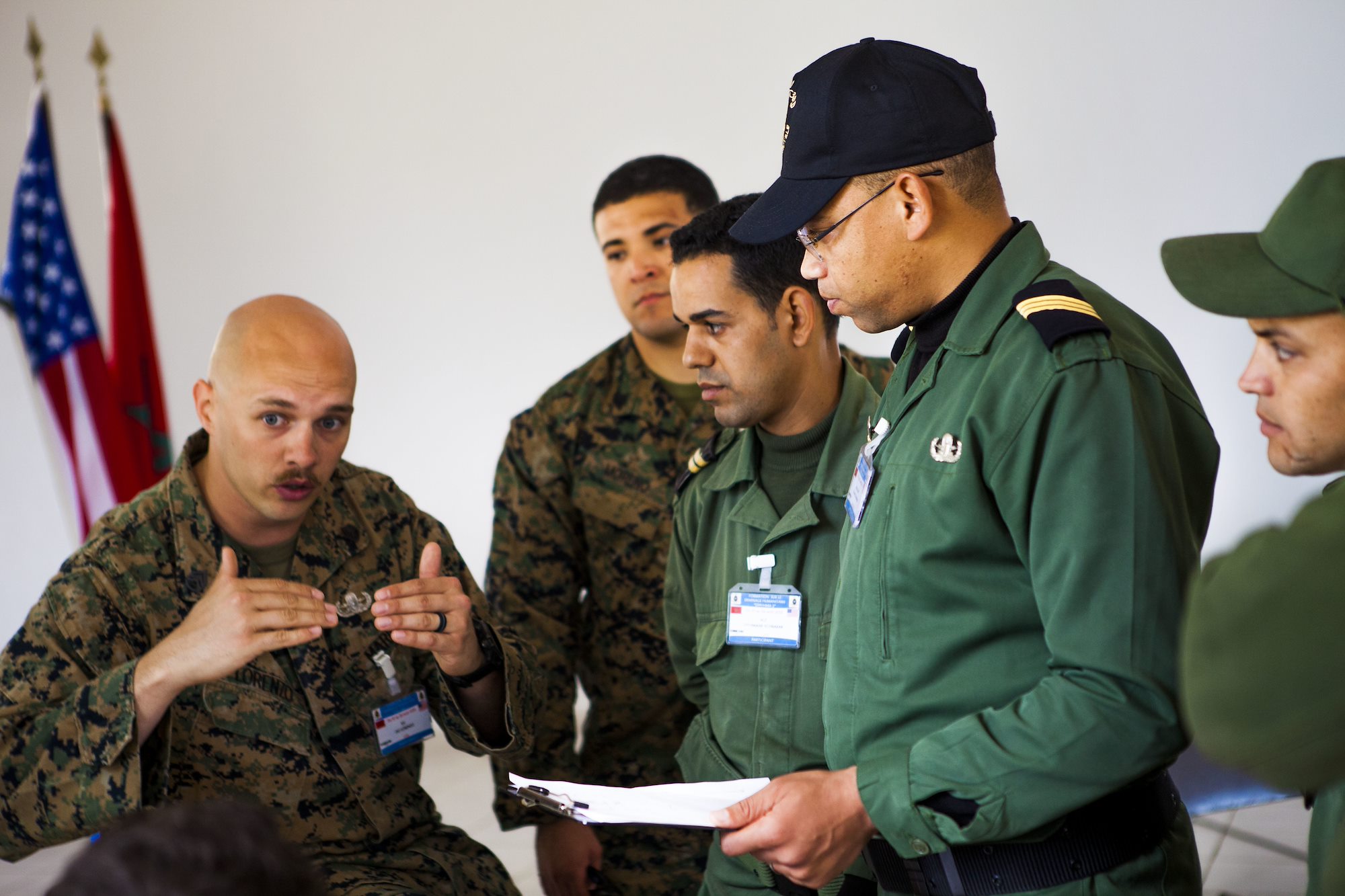 Humanitarian Mine Action builds demining capacity in Morocco