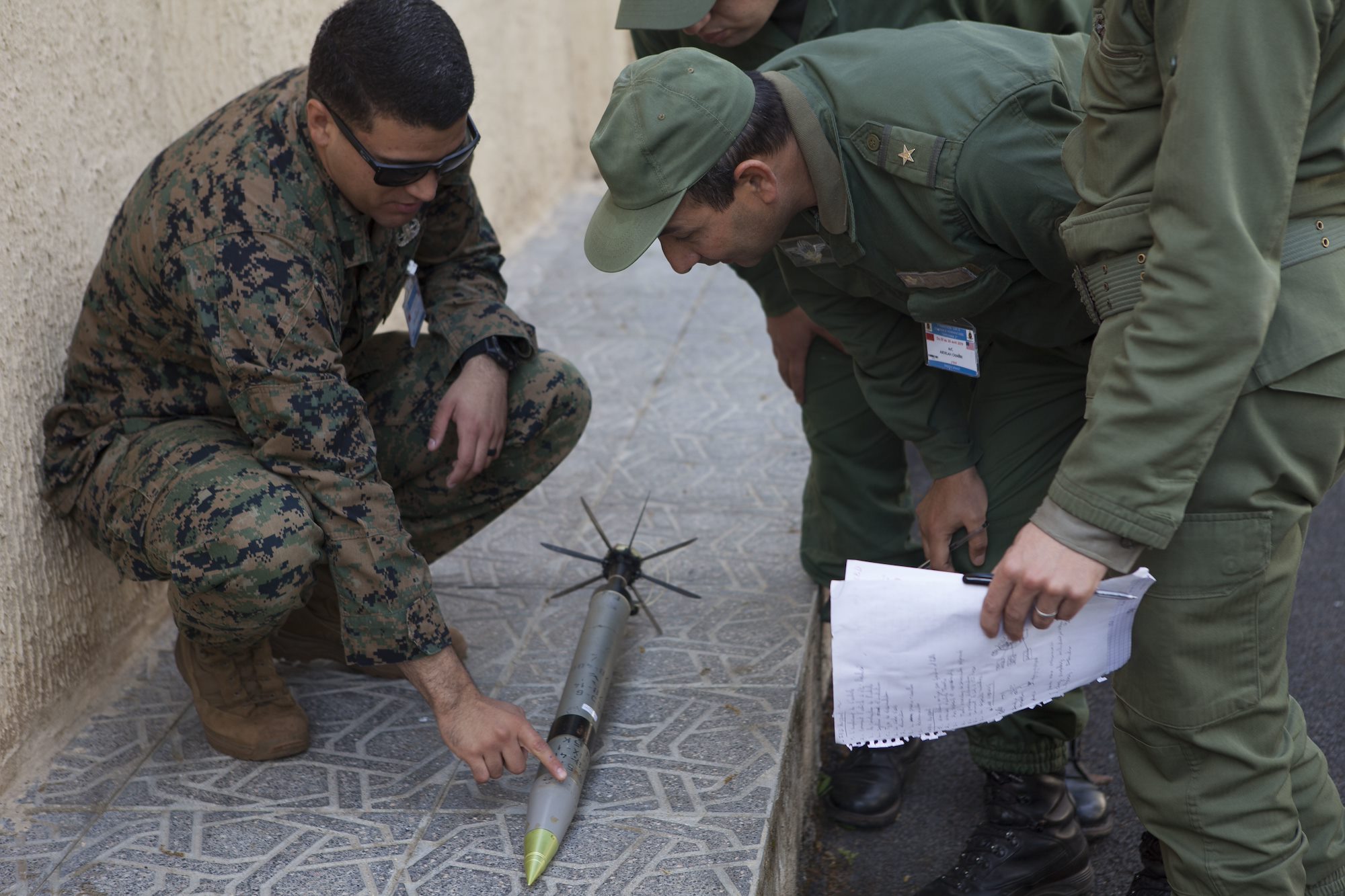 Humanitarian Mine Action builds demining capacity in Morocco