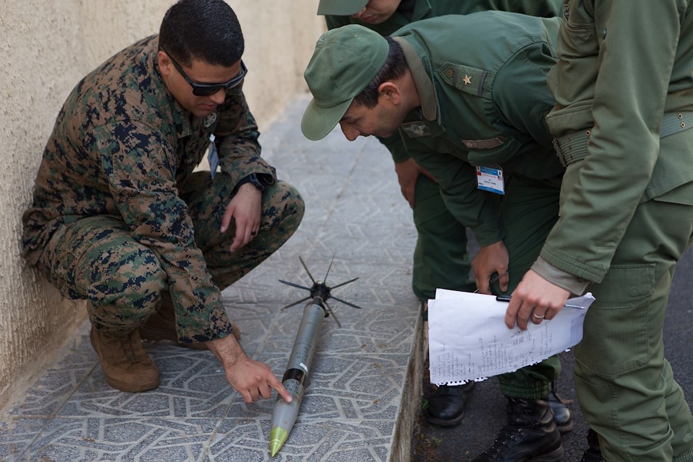 Humanitarian Mine Action builds demining capacity in Morocco