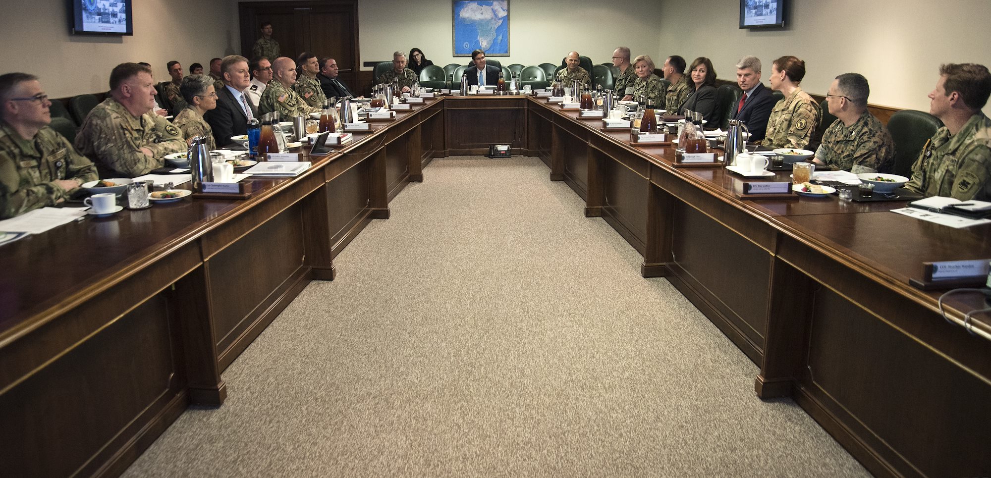 Secretary of the Army visits AFRICOM