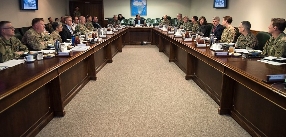 Secretary of the Army visits AFRICOM