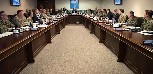Secretary of the Army visits AFRICOM
