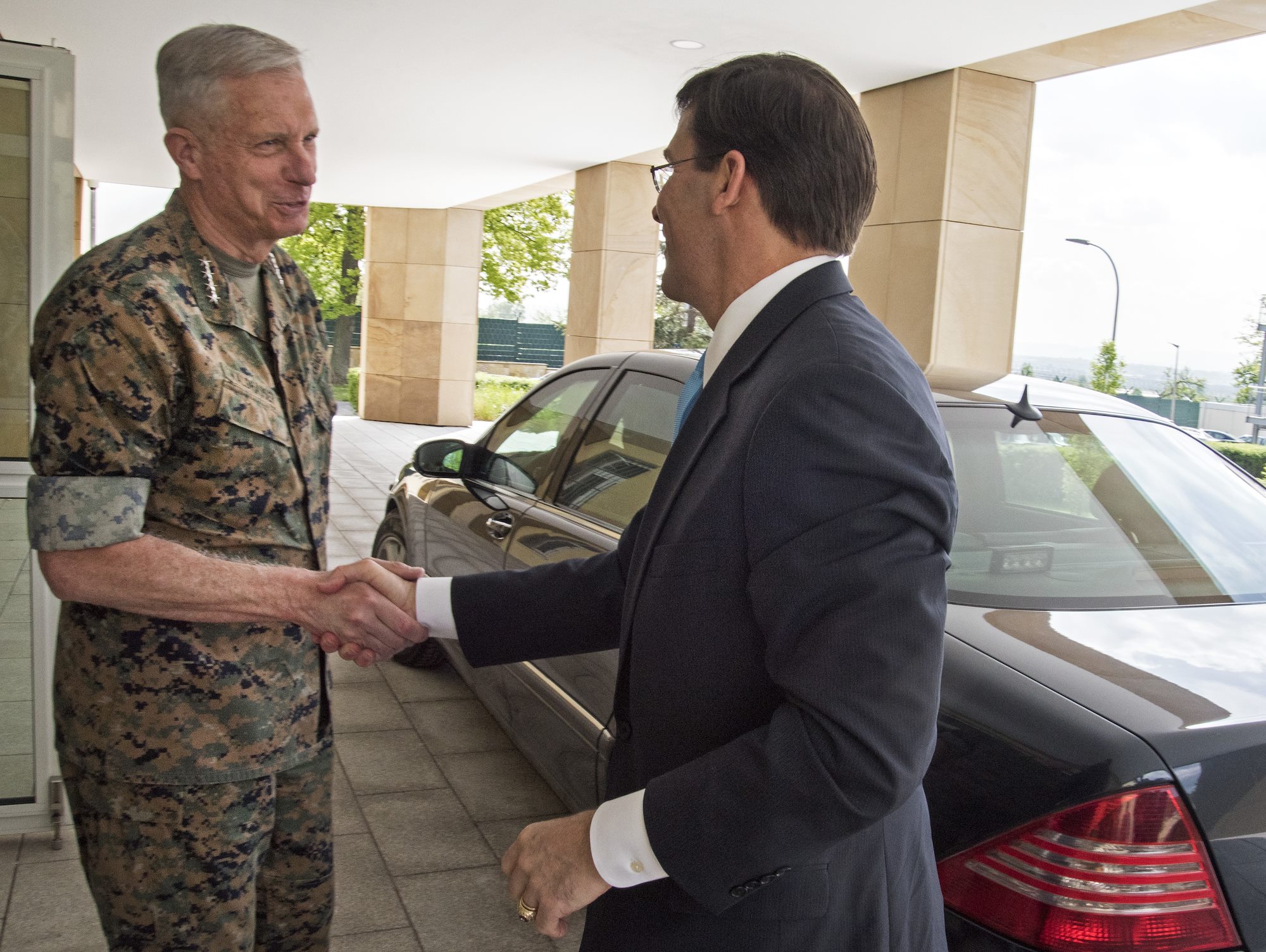 Secretary of the Army visits AFRICOM