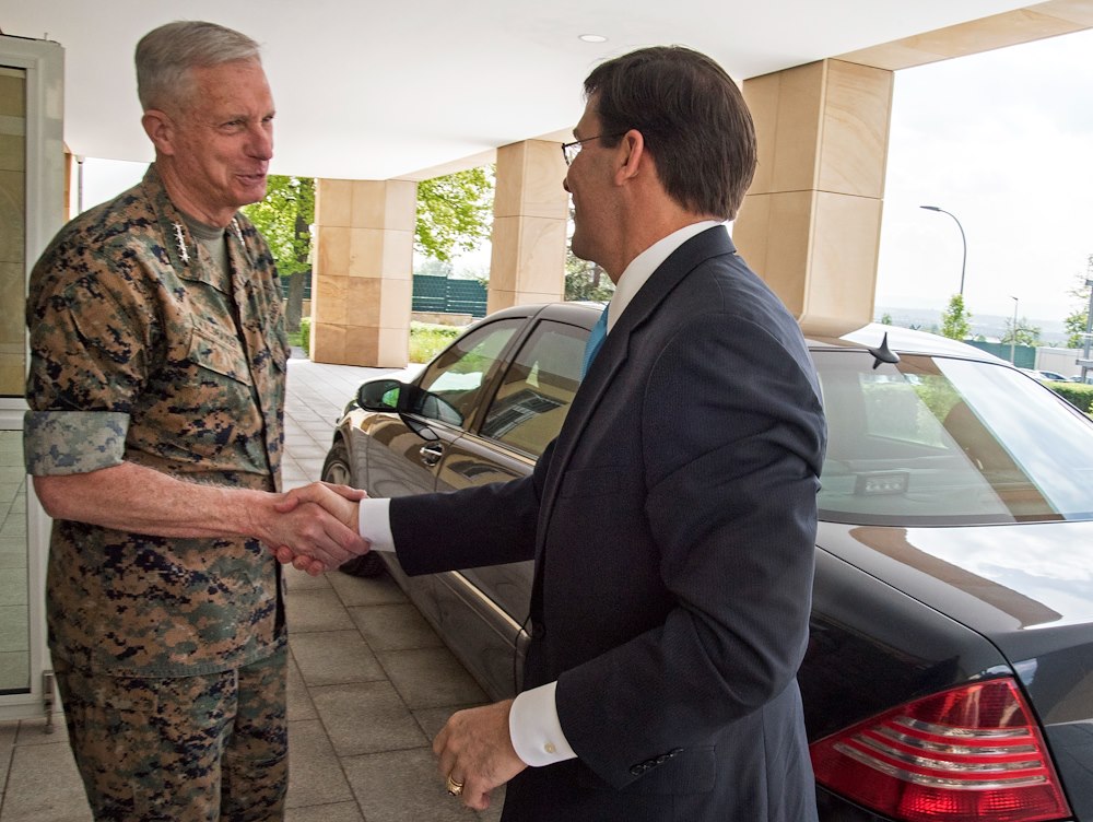 Secretary of the Army visits AFRICOM