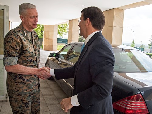 Secretary of the Army visits AFRICOM