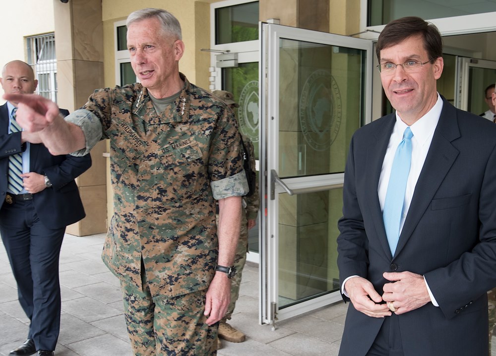 Secretary of the Army visits AFRICOM
