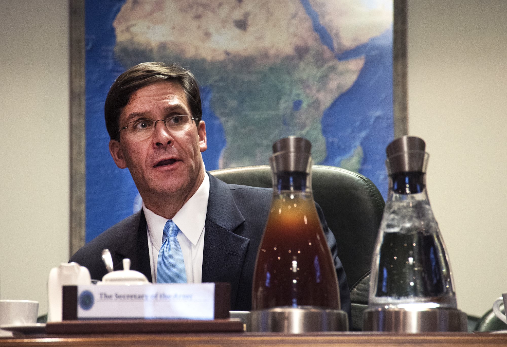 Secretary of the Army visits AFRICOM