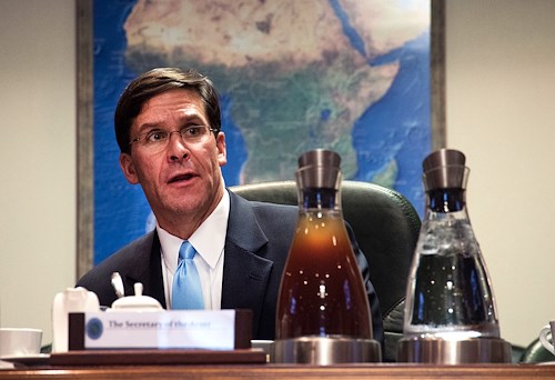 Secretary of the Army visits AFRICOM