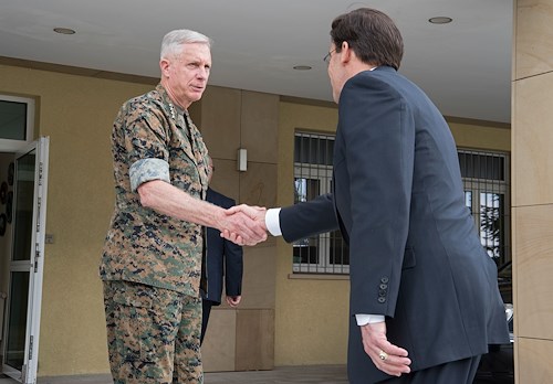 Secretary of the Army visits AFRICOM