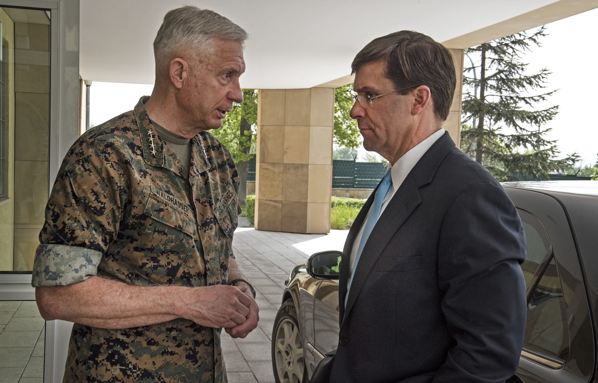 Secretary of the Army visits AFRICOM