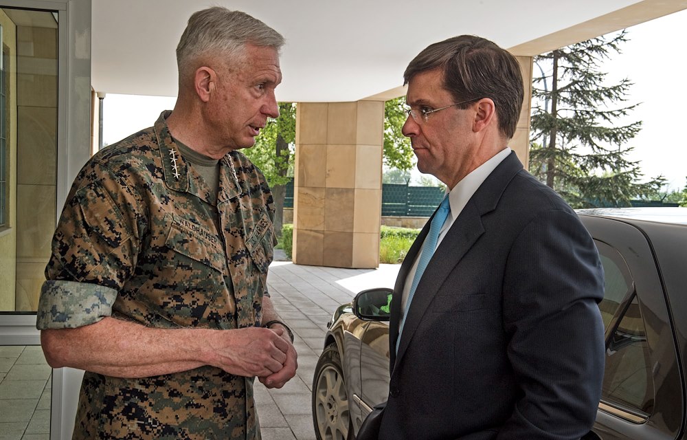 Secretary of the Army visits AFRICOM