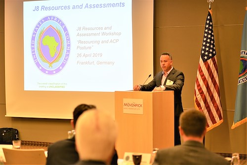 AFRICOM Directorate of Resources and Assessments hosts annual workshop 