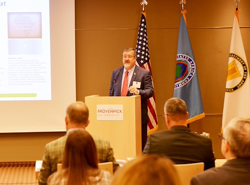 AFRICOM Directorate of Resources and Assessments hosts annual workshop 