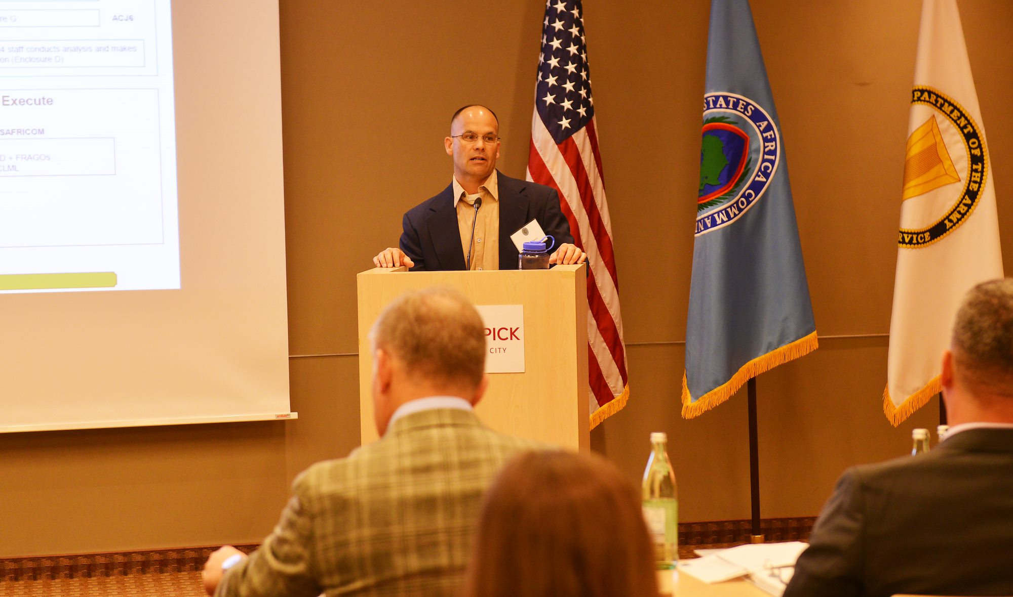 AFRICOM Directorate of Resources and Assessments hosts annual workshop 