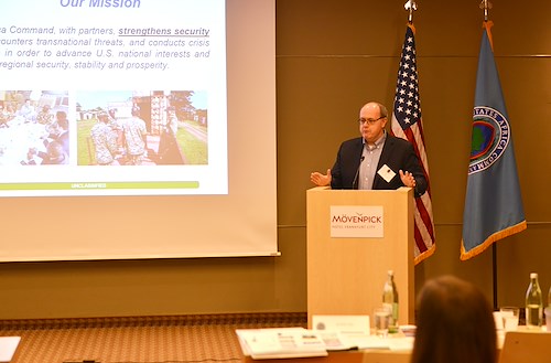 AFRICOM Directorate of Resources and Assessments hosts annual workshop 