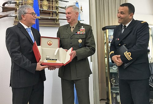 AFRICOM Commander Engages with Tunisian Defense Officials