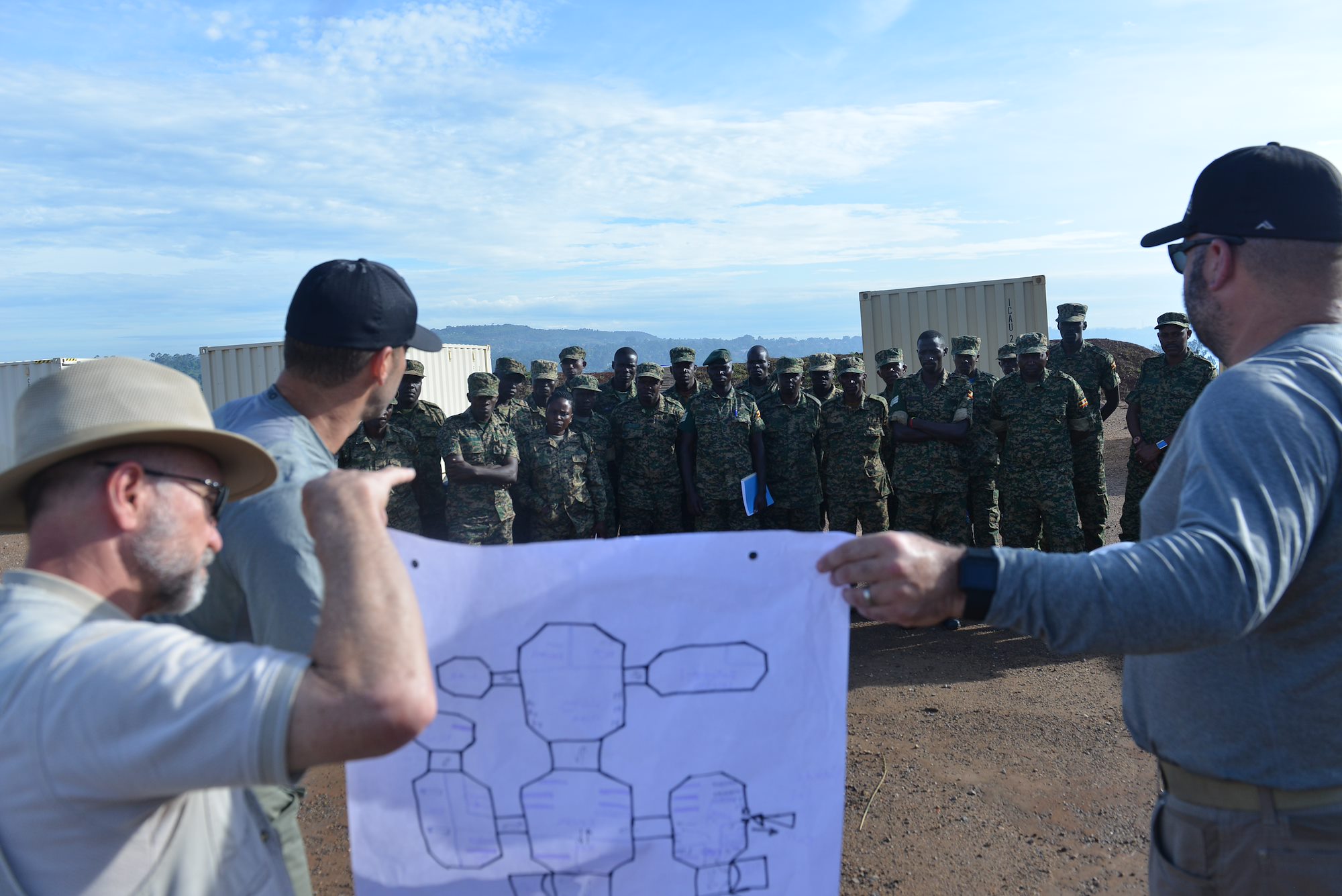 New mobile hospital enhances Ugandan military capacity