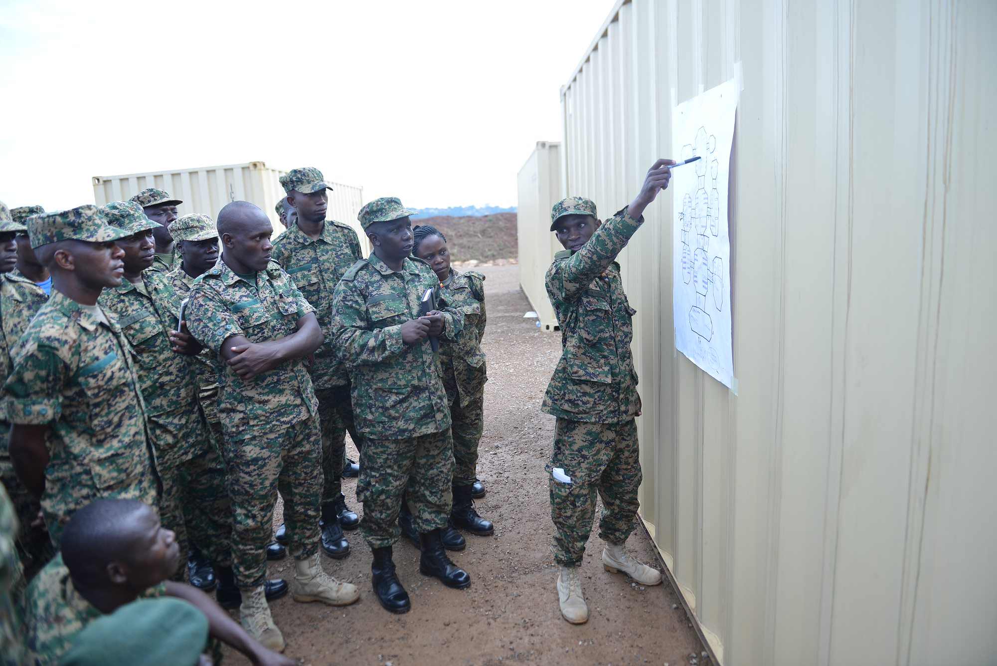 New mobile hospital enhances Ugandan military capacity