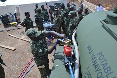 New mobile hospital enhances Ugandan military capacity