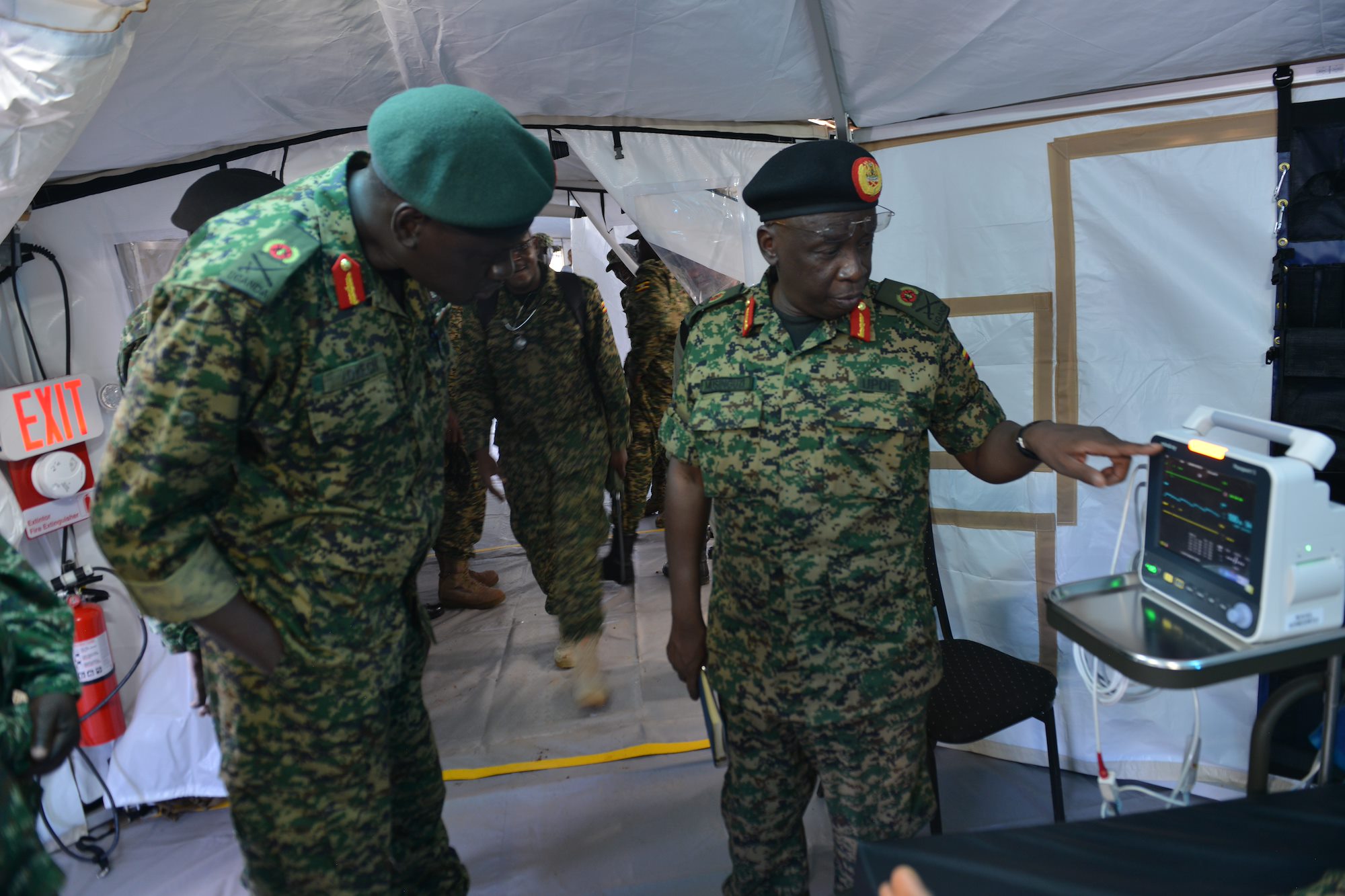 New mobile hospital enhances Ugandan military capacity