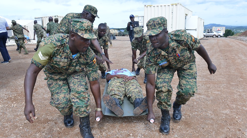 New mobile hospital enhances Ugandan military capacity