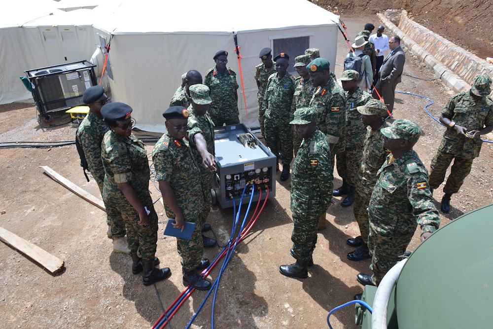 New mobile hospital enhances Ugandan military capacity
