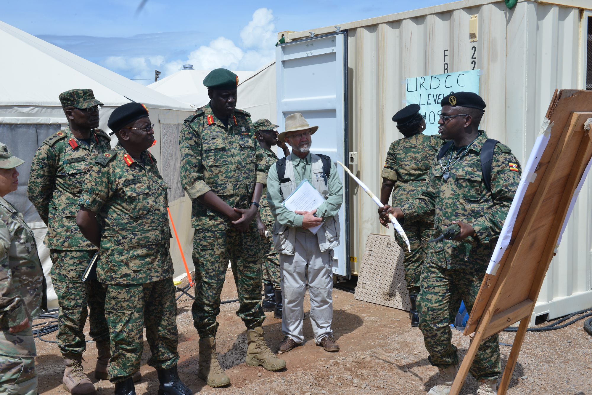New mobile hospital enhances Ugandan military capacity