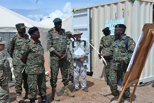 New mobile hospital enhances Ugandan military capacity