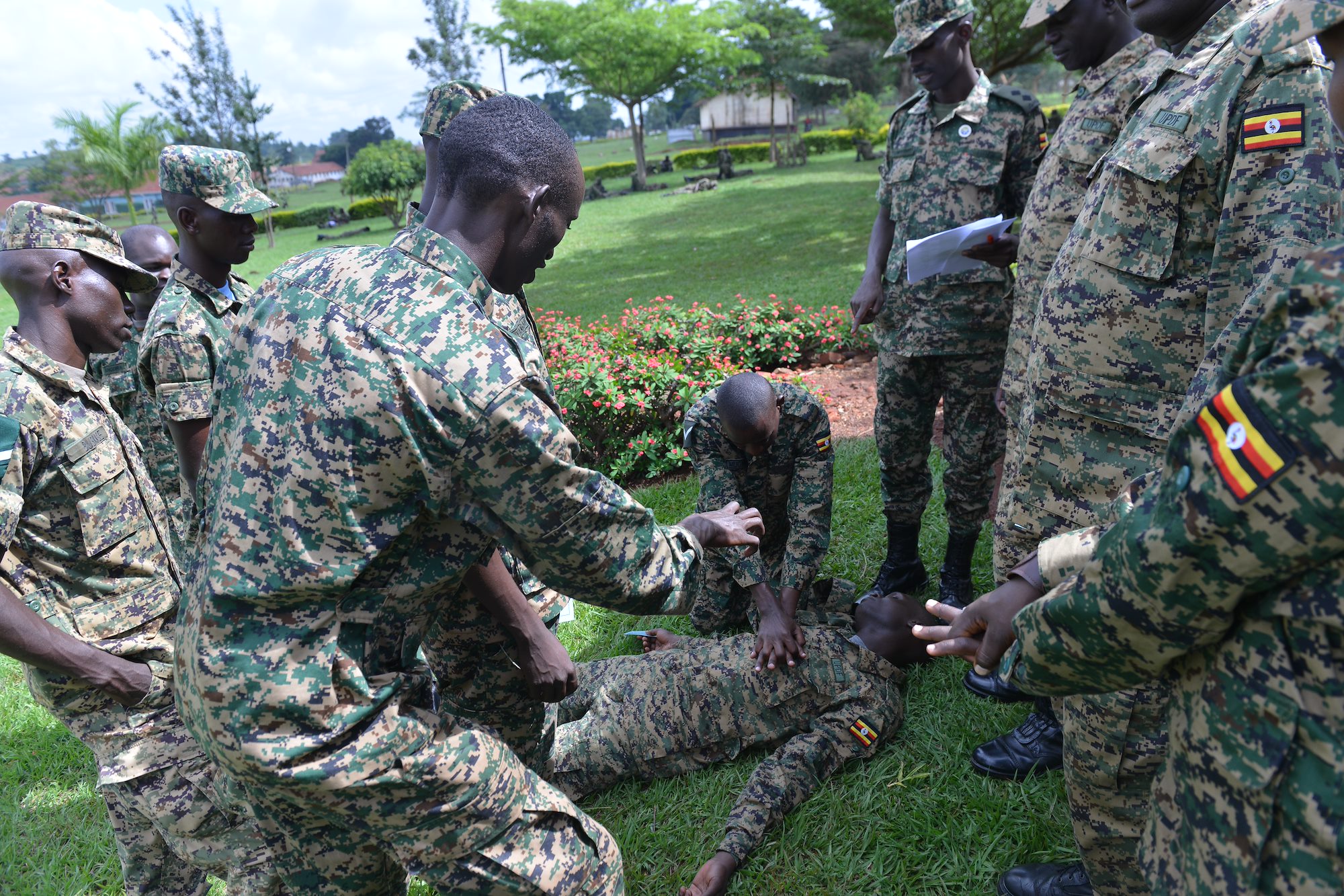 New mobile hospital enhances Ugandan military capacity