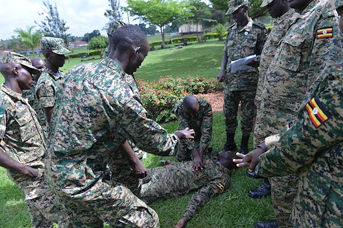 New mobile hospital enhances Ugandan military capacity