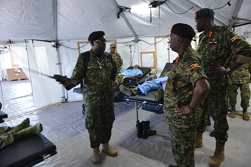 New mobile hospital enhances Ugandan military capacity
