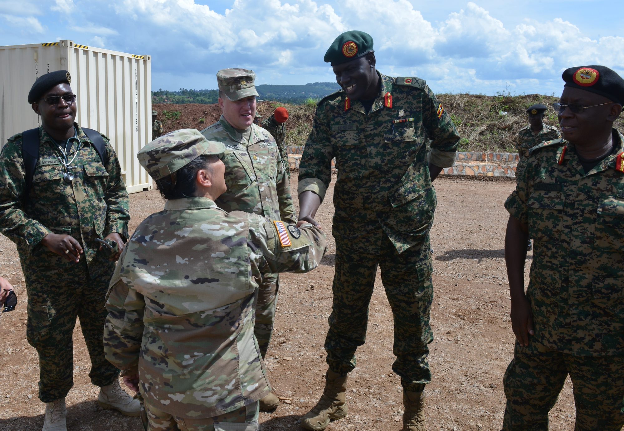 New mobile hospital enhances Ugandan military capacity