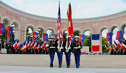 AFRICOM Commander Lays Wreath at WWI Cemetery