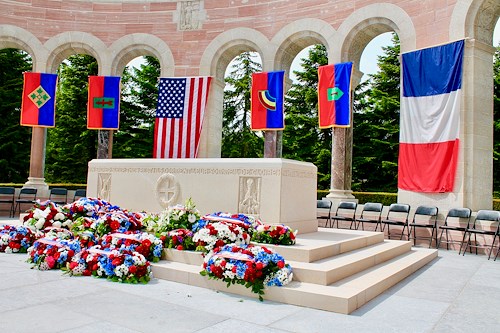 AFRICOM Commander Lays Wreath at WWI Cemetery