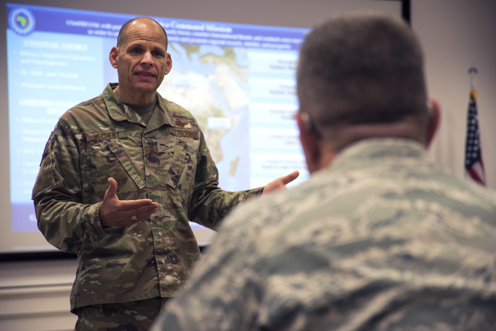 AFRICOM Holds Annual Command Surgeon Conference