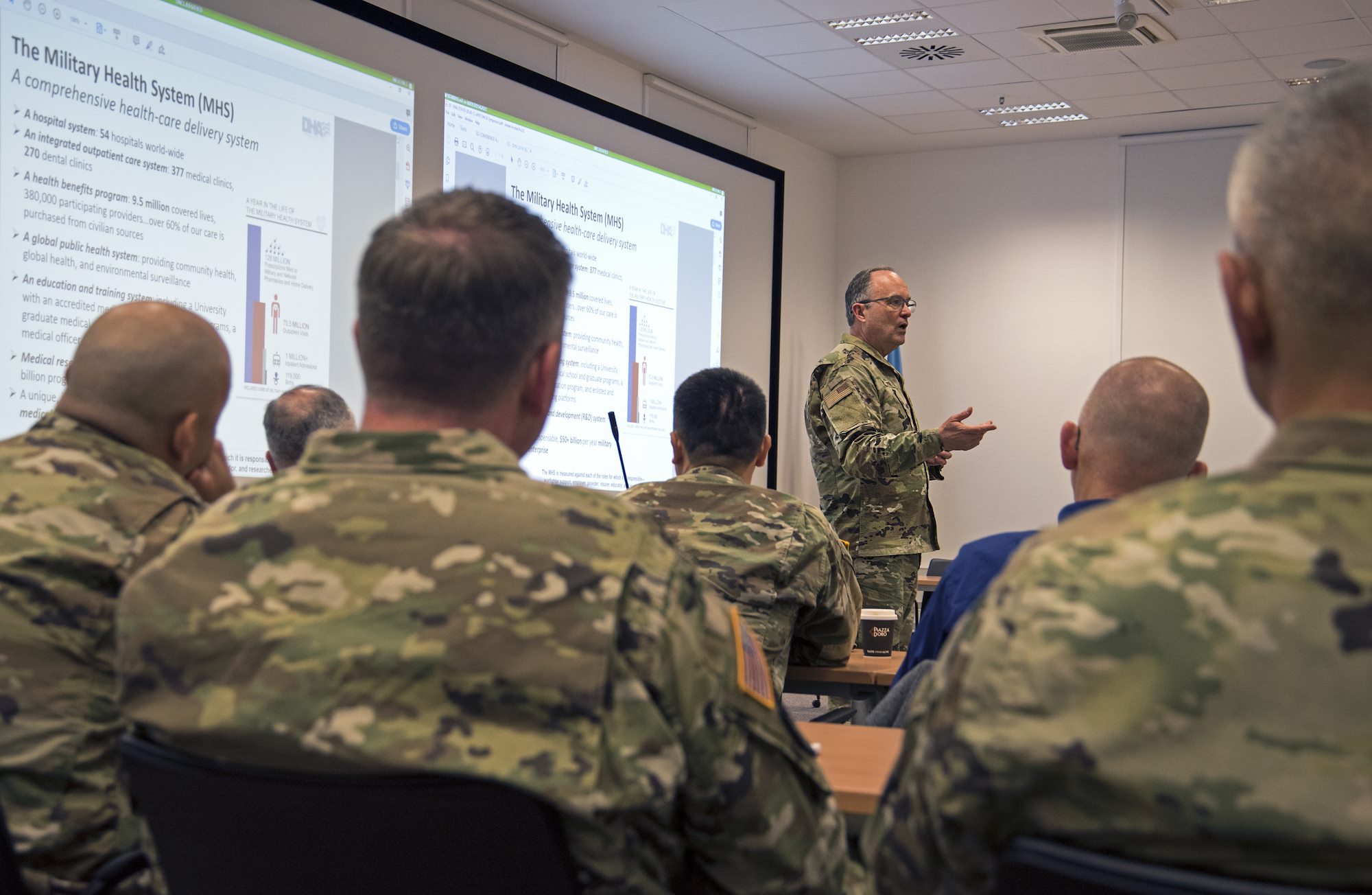 AFRICOM Holds Annual Command Surgeon Conference