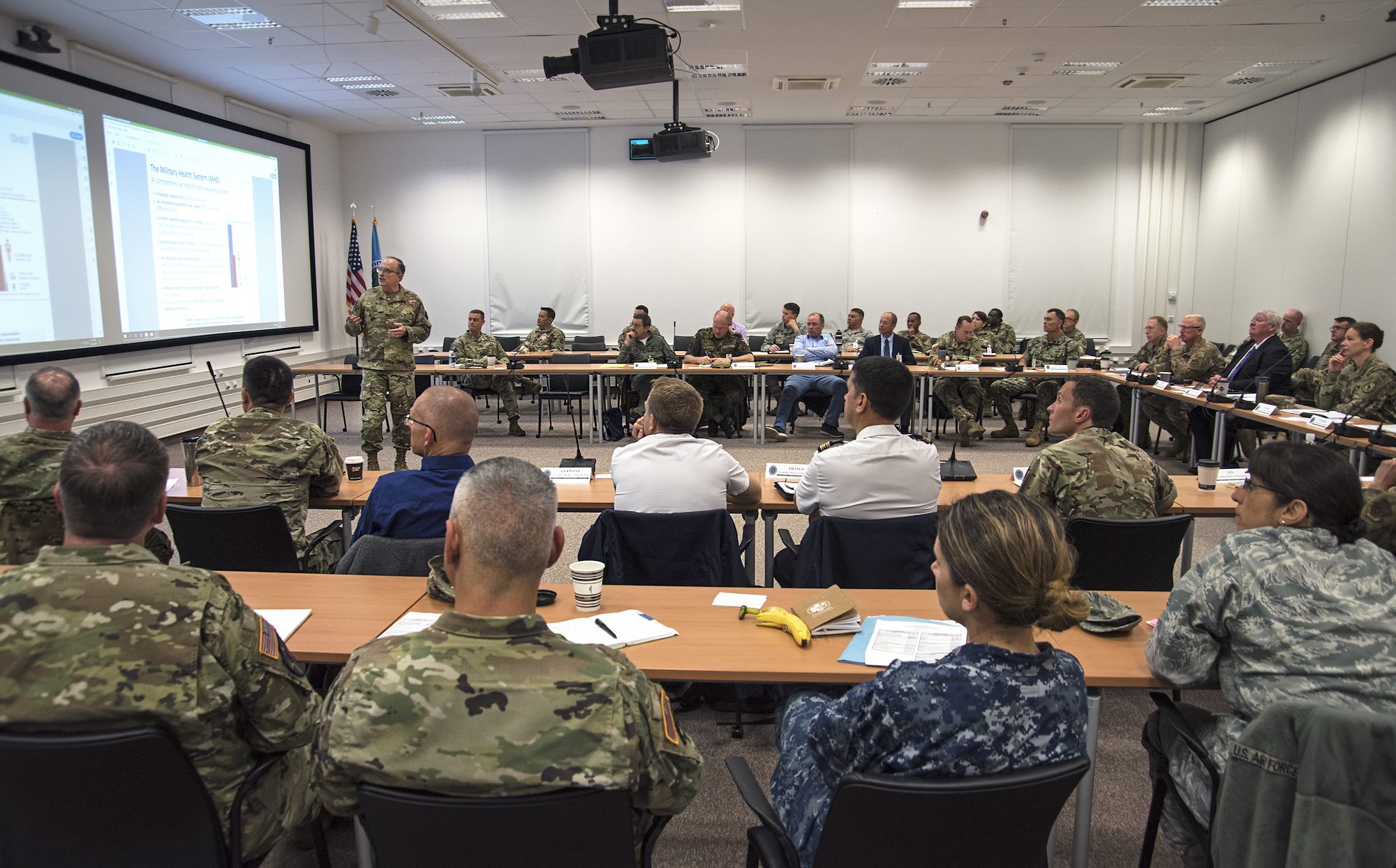 AFRICOM Holds Annual Command Surgeon Conference