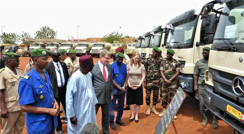 US Delivers Tactical Equipment to Niger