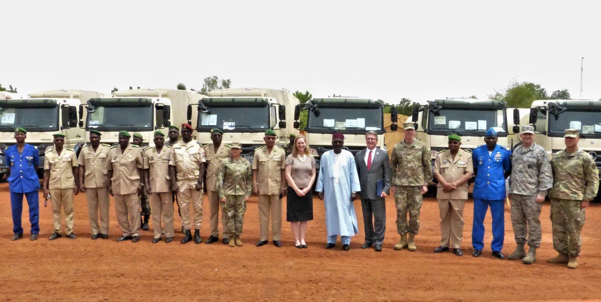 US Delivers Tactical Equipment to Niger