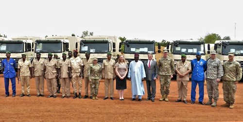 US Delivers Tactical Equipment to Niger