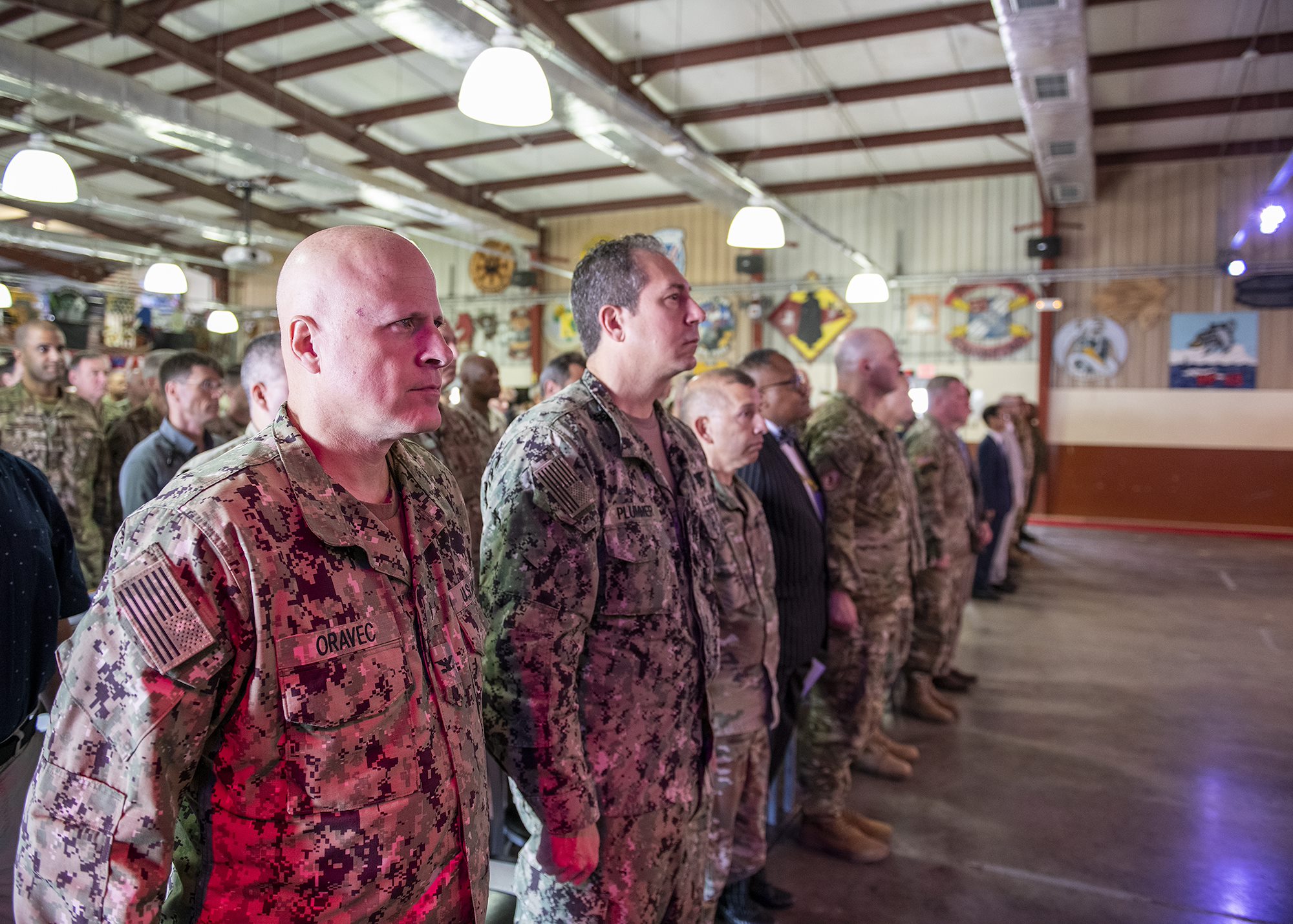 CJTF-HOA holds change of command ceremony