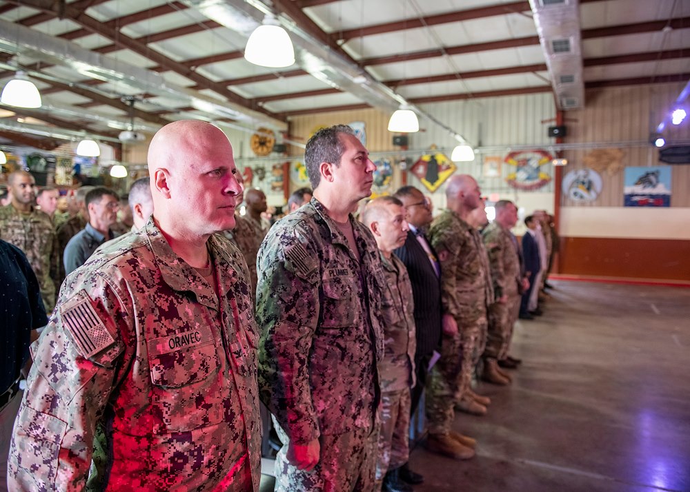 CJTF-HOA holds change of command ceremony