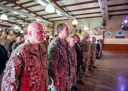 CJTF-HOA holds change of command ceremony